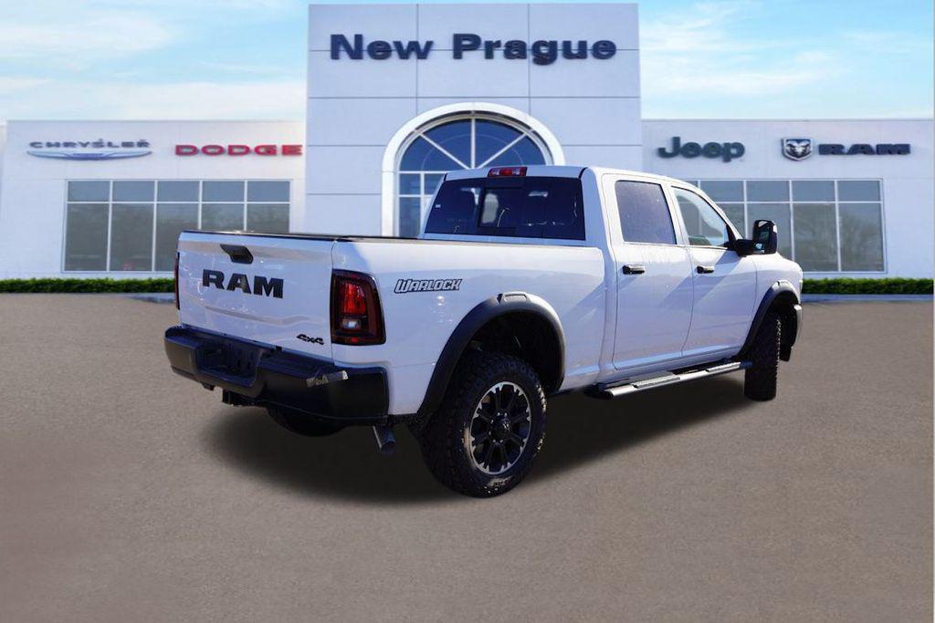 new 2026 Ram 2500 car, priced at $53,437