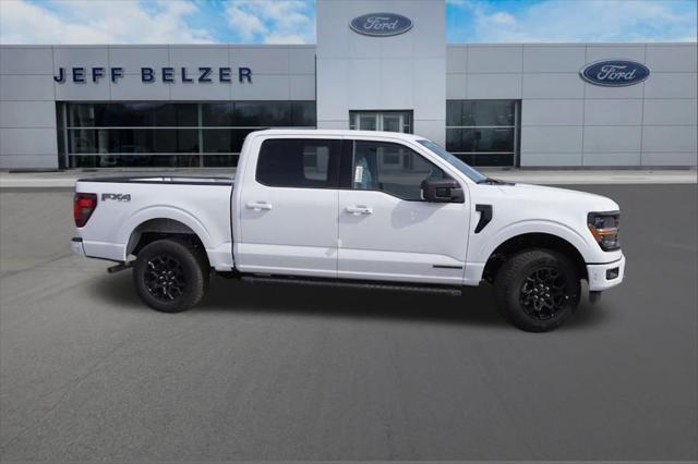 new 2025 Ford F-150 car, priced at $53,017
