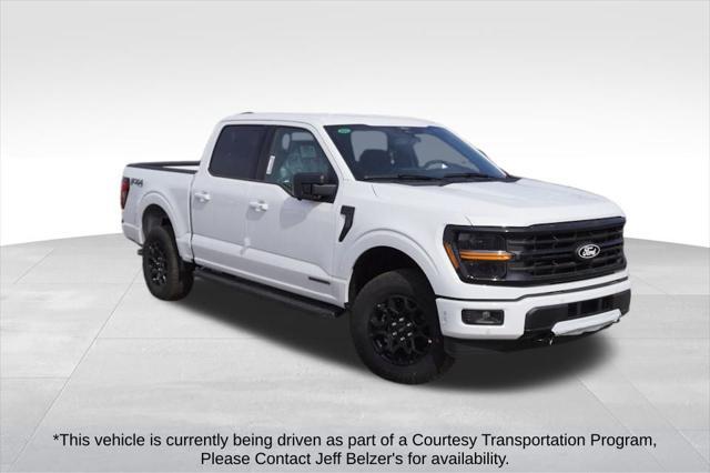 new 2025 Ford F-150 car, priced at $54,164