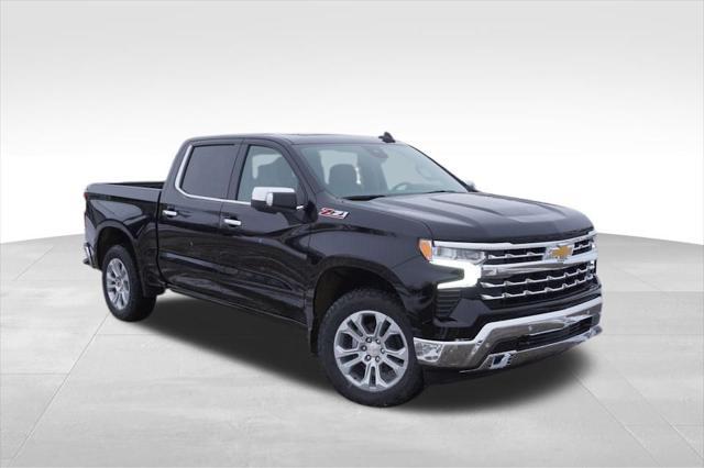 new 2025 Chevrolet Silverado 1500 car, priced at $54,990