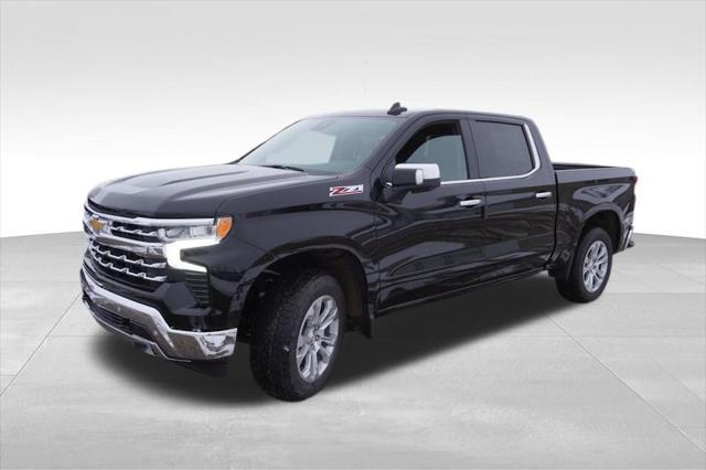 new 2025 Chevrolet Silverado 1500 car, priced at $55,490