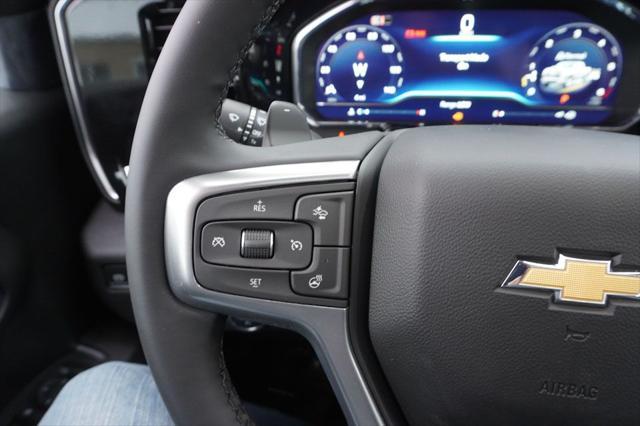 new 2025 Chevrolet Silverado 1500 car, priced at $55,490