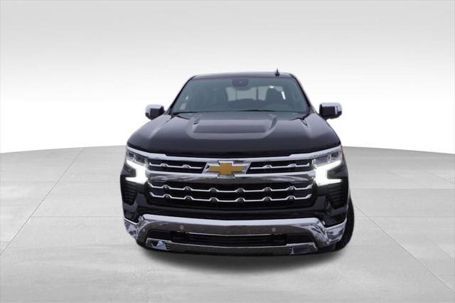 new 2025 Chevrolet Silverado 1500 car, priced at $55,490
