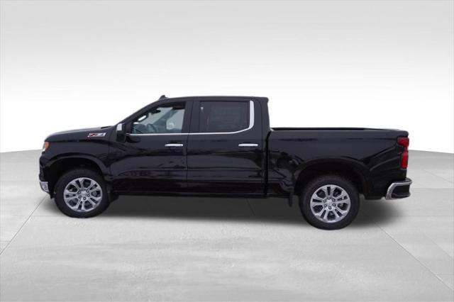 new 2025 Chevrolet Silverado 1500 car, priced at $55,490