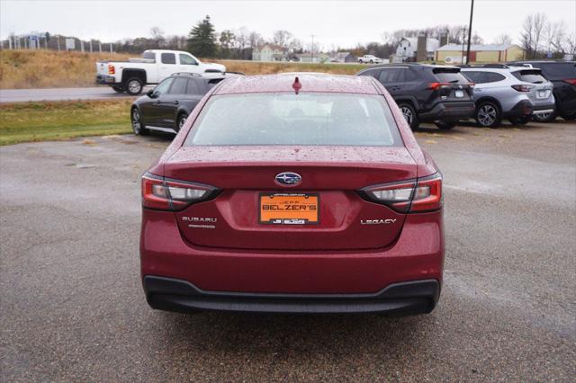 used 2024 Subaru Legacy car, priced at $24,256