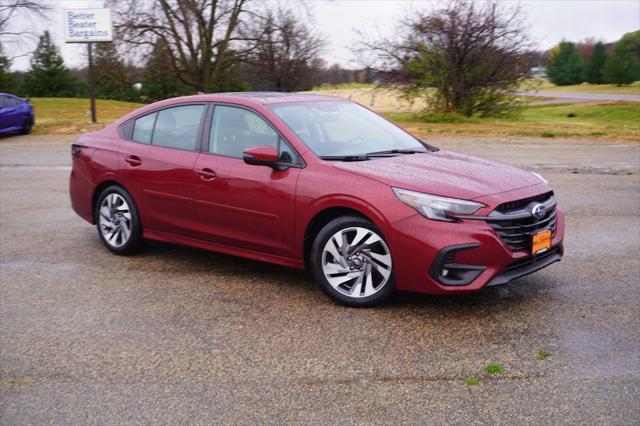 used 2024 Subaru Legacy car, priced at $24,256