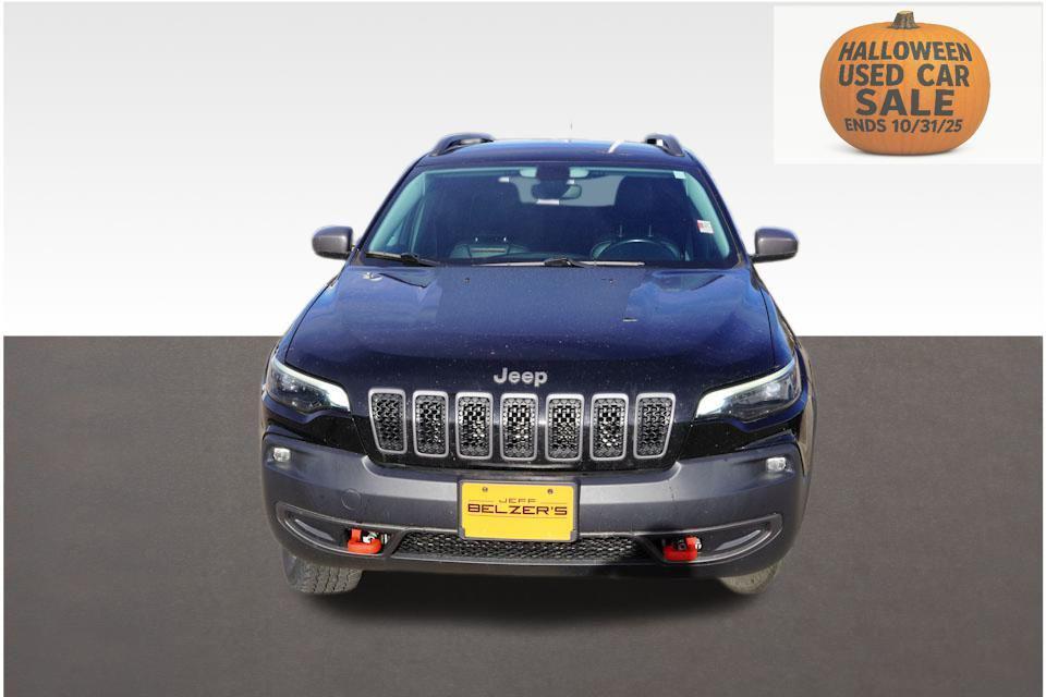 used 2020 Jeep Cherokee car, priced at $20,610