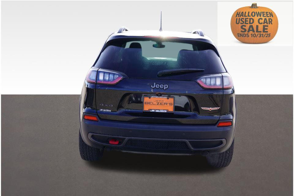 used 2020 Jeep Cherokee car, priced at $20,610