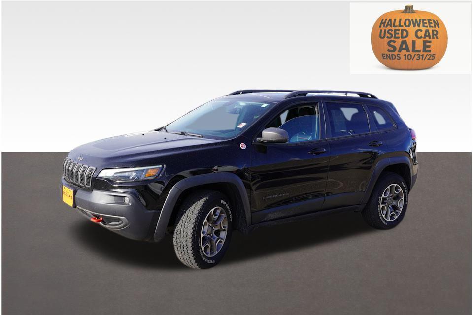 used 2020 Jeep Cherokee car, priced at $20,610