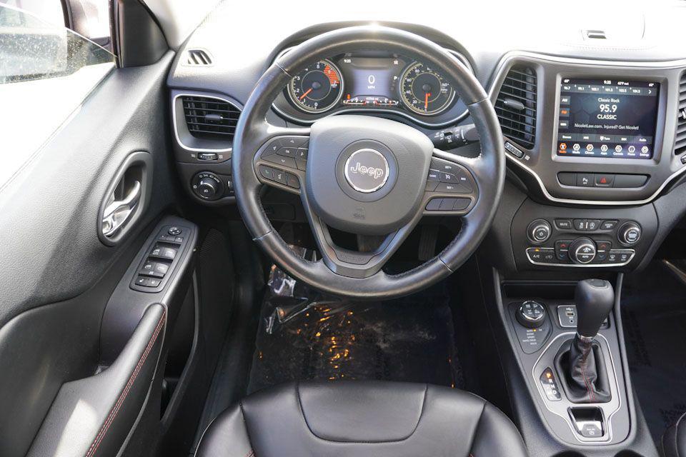 used 2020 Jeep Cherokee car, priced at $20,610