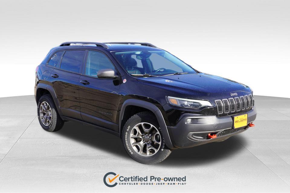 used 2020 Jeep Cherokee car, priced at $21,899