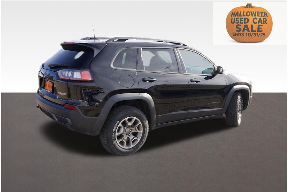 used 2020 Jeep Cherokee car, priced at $20,610