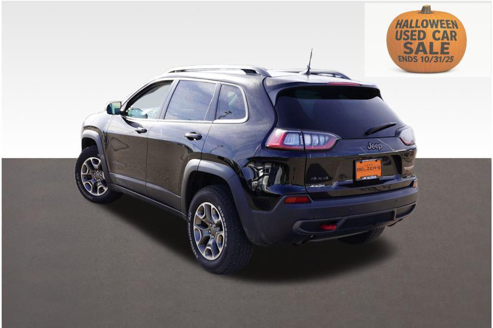 used 2020 Jeep Cherokee car, priced at $20,610