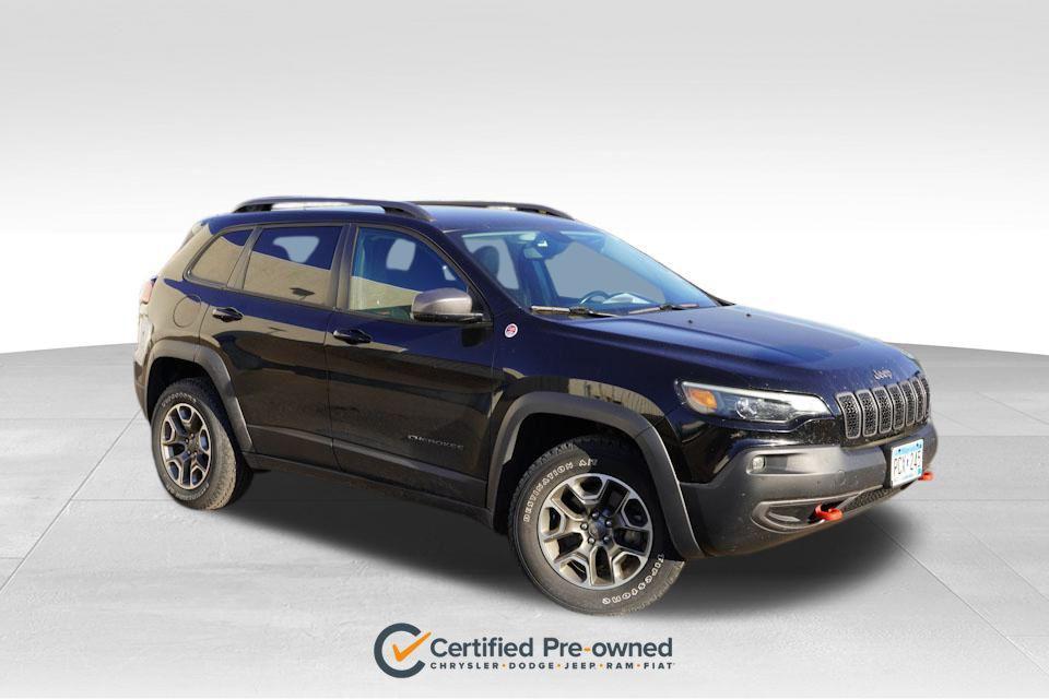 used 2020 Jeep Cherokee car, priced at $22,569