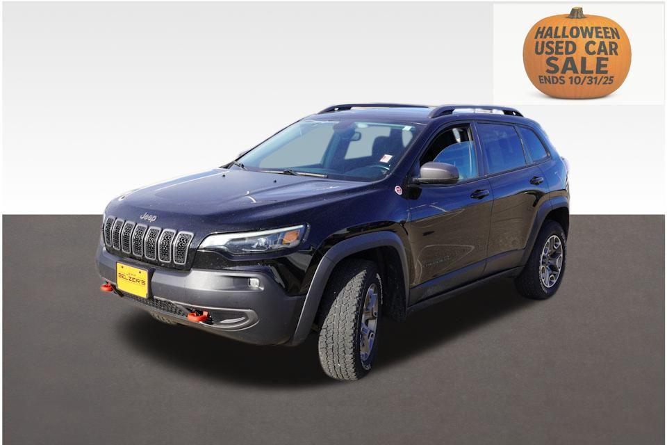 used 2020 Jeep Cherokee car, priced at $20,610