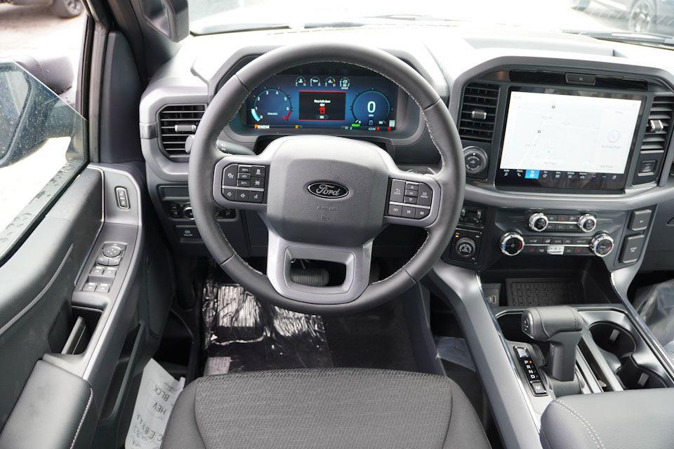 new 2025 Ford F-150 car, priced at $55,959