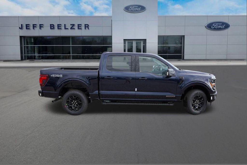 new 2025 Ford F-150 car, priced at $55,959