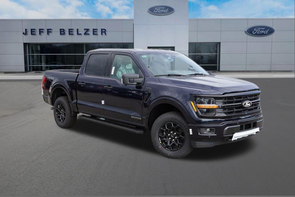 new 2025 Ford F-150 car, priced at $55,959