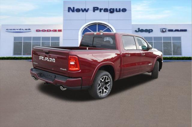 new 2025 Ram 1500 car, priced at $56,711