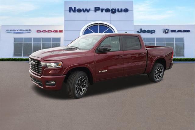 new 2025 Ram 1500 car, priced at $56,711