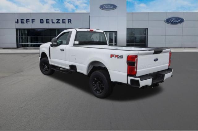 new 2025 Ford F-350 car, priced at $55,363