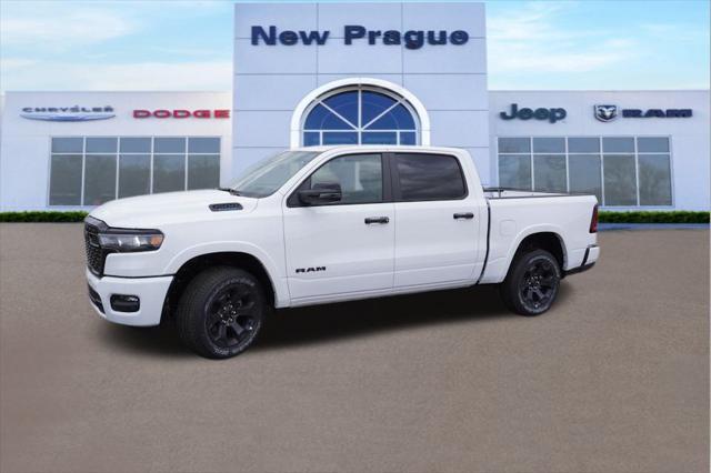 new 2025 Ram 1500 car, priced at $50,358