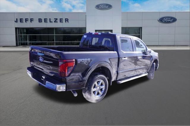 new 2025 Ford F-150 car, priced at $56,545