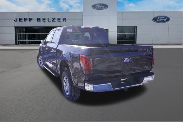 new 2025 Ford F-150 car, priced at $56,545