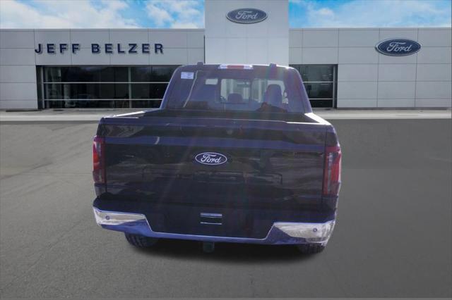 new 2025 Ford F-150 car, priced at $56,545