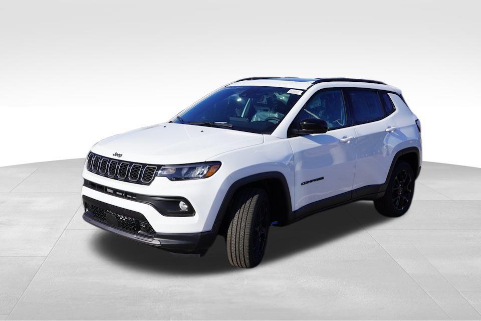new 2025 Jeep Compass car, priced at $32,765