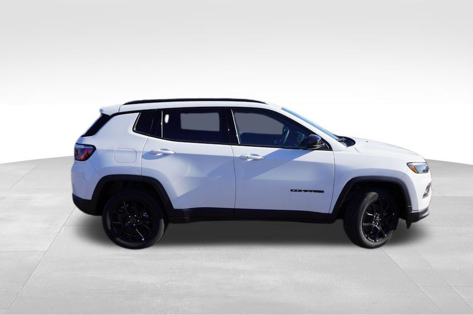 new 2025 Jeep Compass car, priced at $32,765