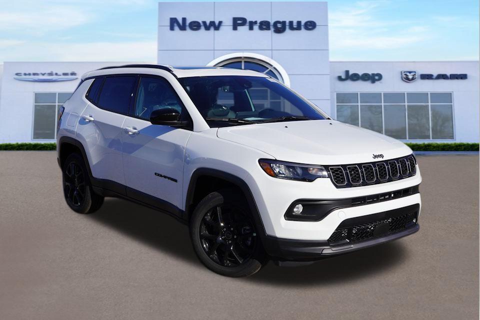 new 2025 Jeep Compass car, priced at $32,135