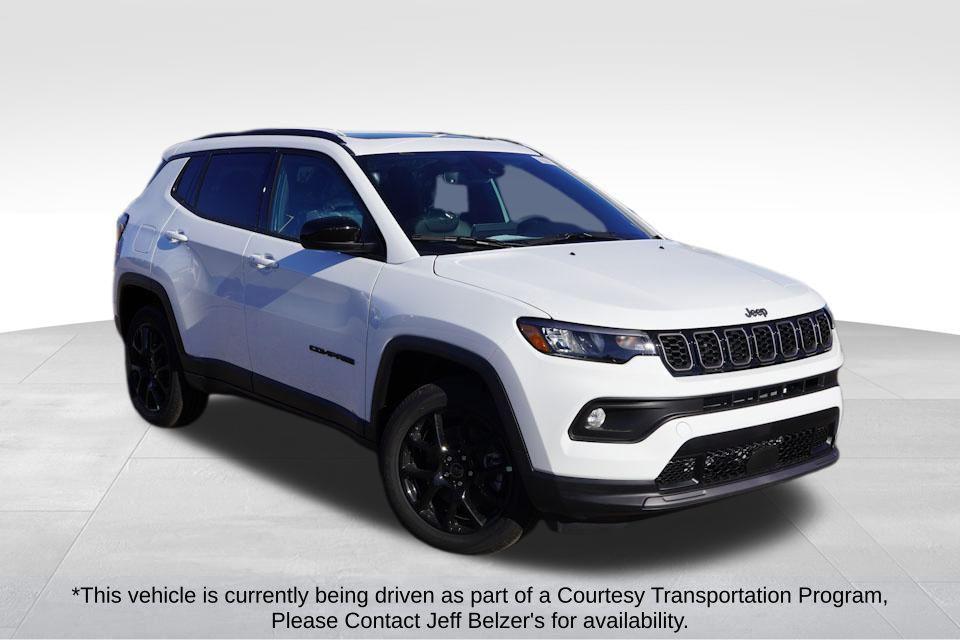 new 2025 Jeep Compass car, priced at $32,654
