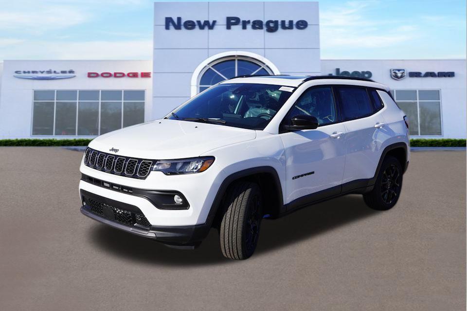 new 2025 Jeep Compass car, priced at $32,135