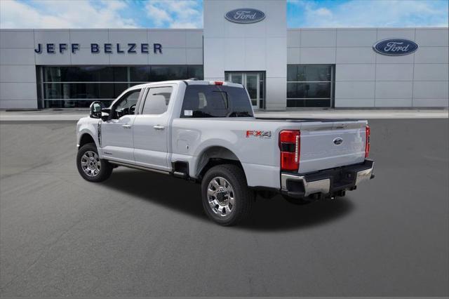 new 2025 Ford F-350 car, priced at $80,820