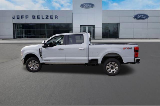 new 2025 Ford F-350 car, priced at $80,820