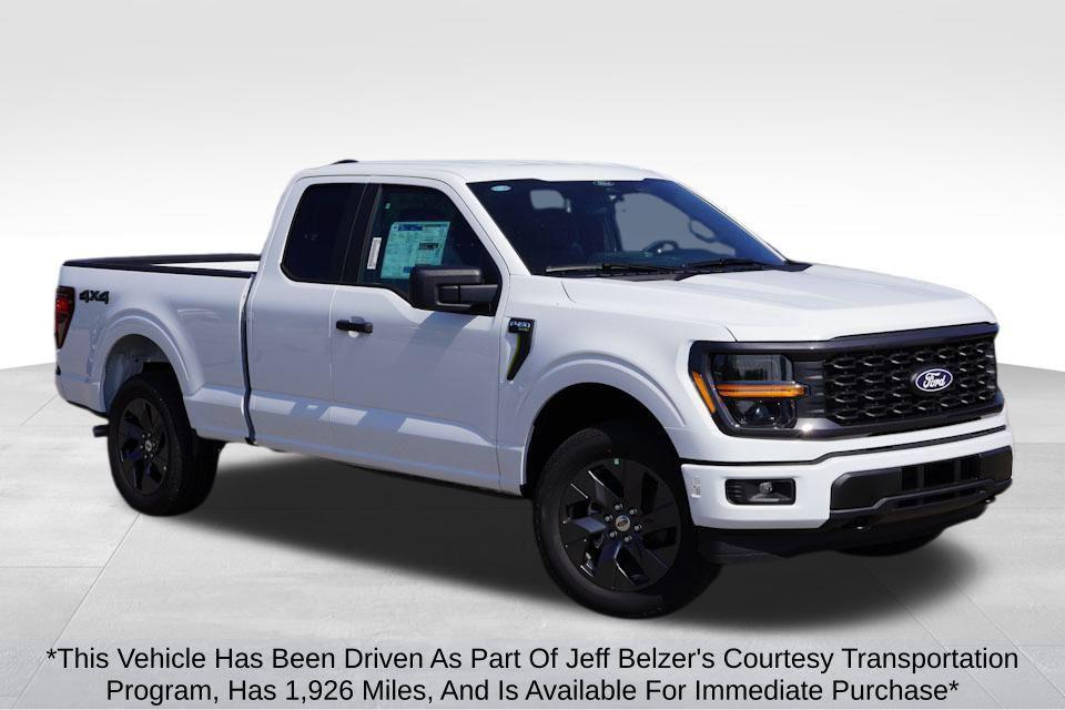 new 2025 Ford F-150 car, priced at $43,545