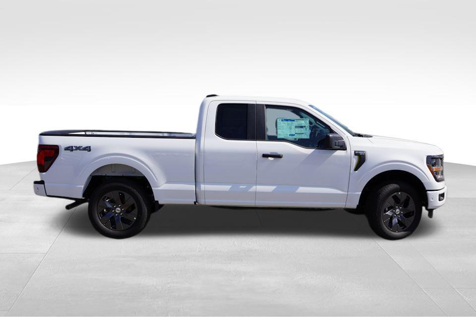 new 2025 Ford F-150 car, priced at $43,545