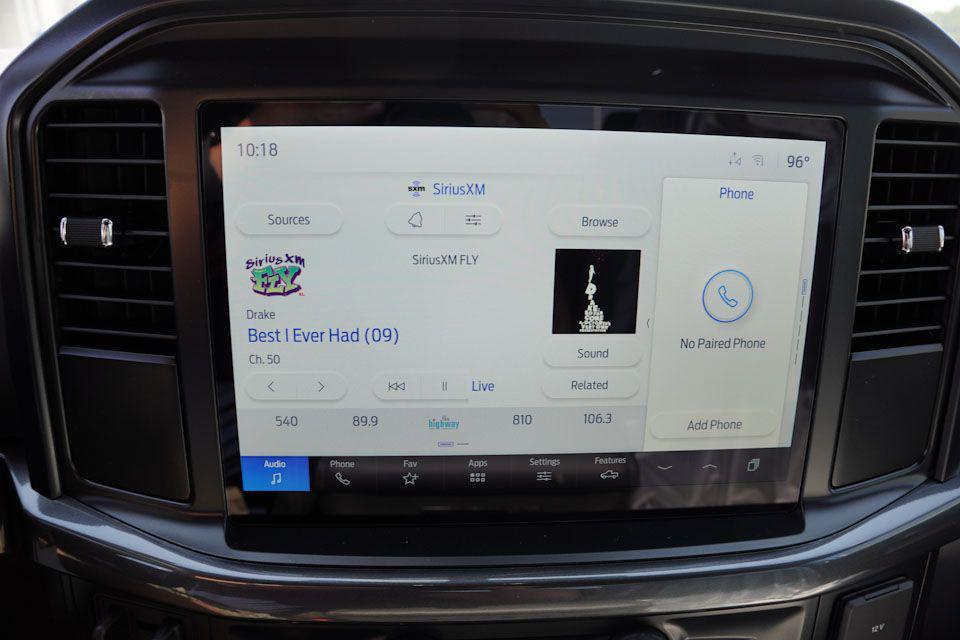new 2025 Ford F-150 car, priced at $43,545