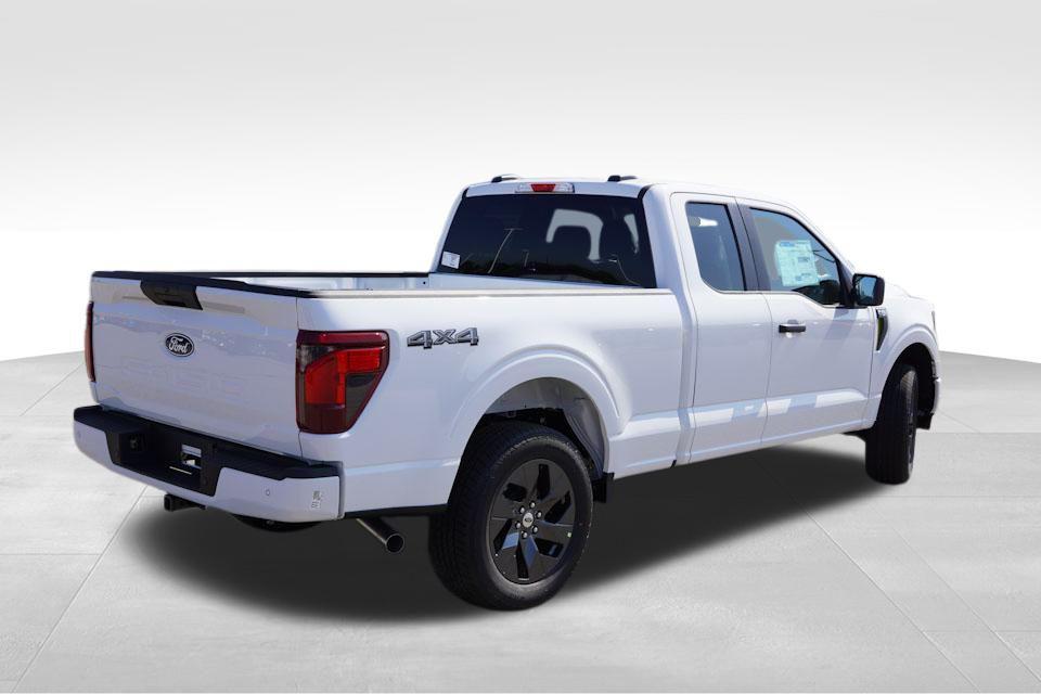 new 2025 Ford F-150 car, priced at $43,545