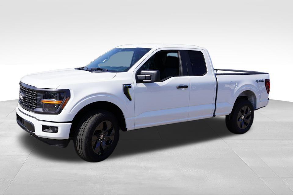 new 2025 Ford F-150 car, priced at $43,545