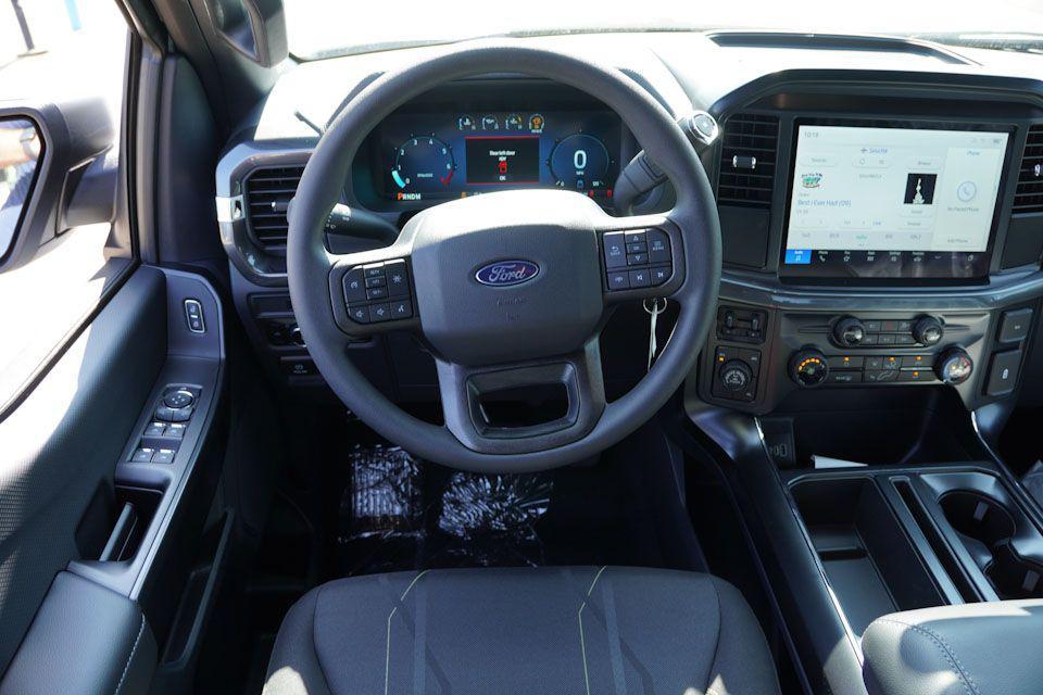 new 2025 Ford F-150 car, priced at $43,545