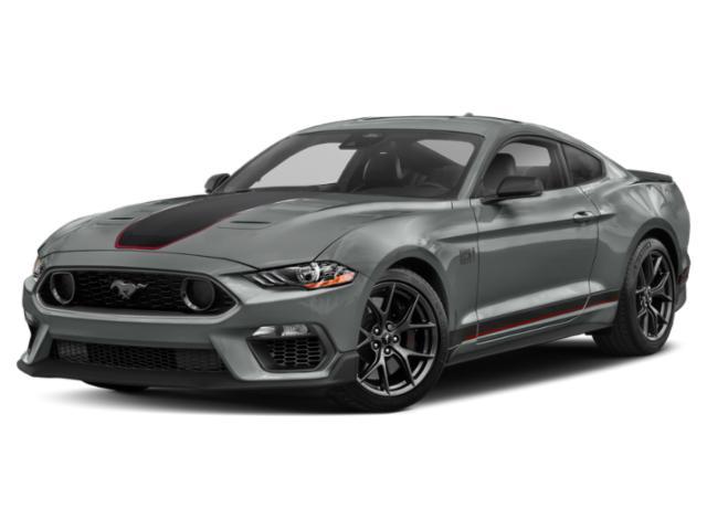 used 2021 Ford Mustang car, priced at $46,986