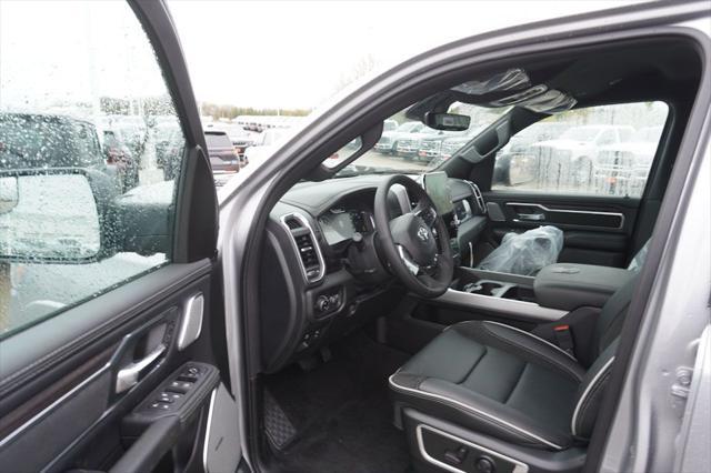 new 2025 Ram 1500 car, priced at $57,935