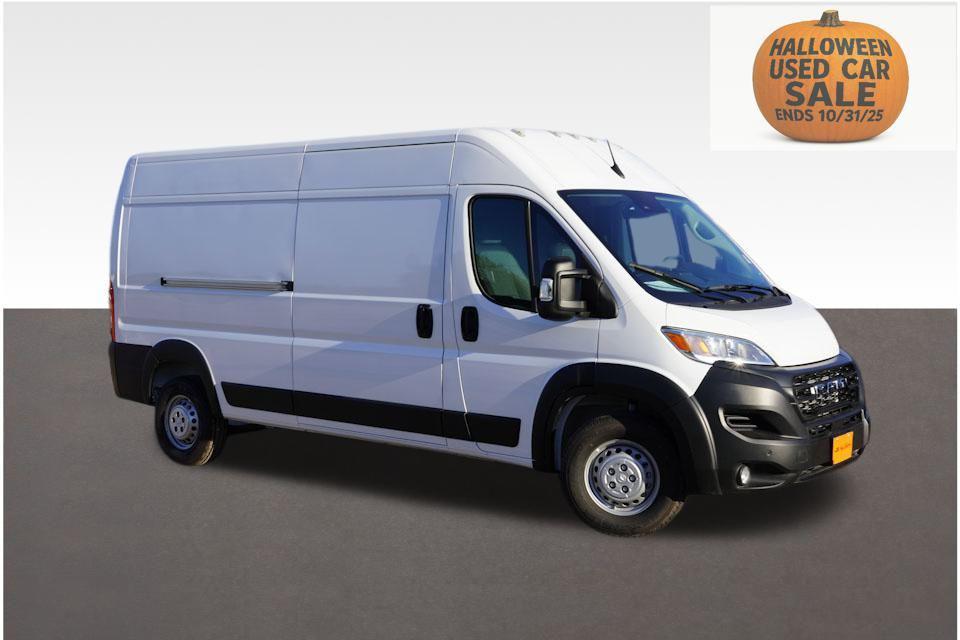 used 2025 Ram ProMaster 2500 car, priced at $37,777