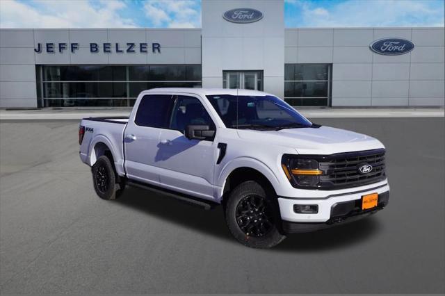 new 2025 Ford F-150 car, priced at $58,214