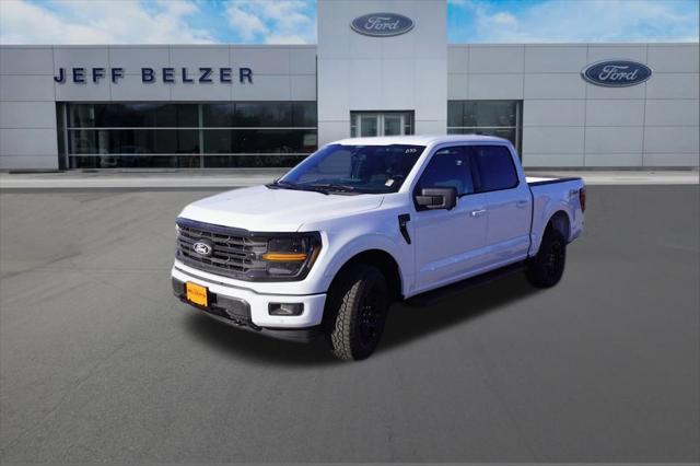 new 2025 Ford F-150 car, priced at $58,214