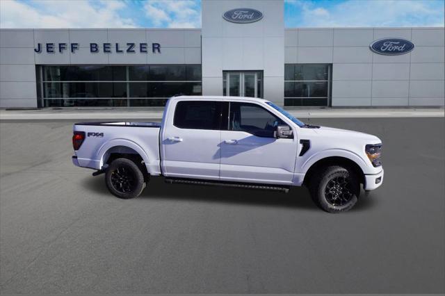 new 2025 Ford F-150 car, priced at $58,214