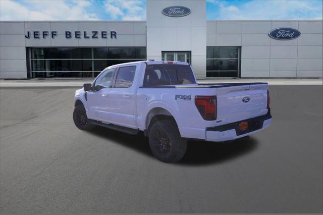 new 2025 Ford F-150 car, priced at $58,214