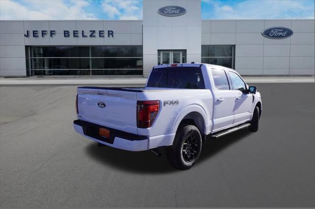 new 2025 Ford F-150 car, priced at $58,214